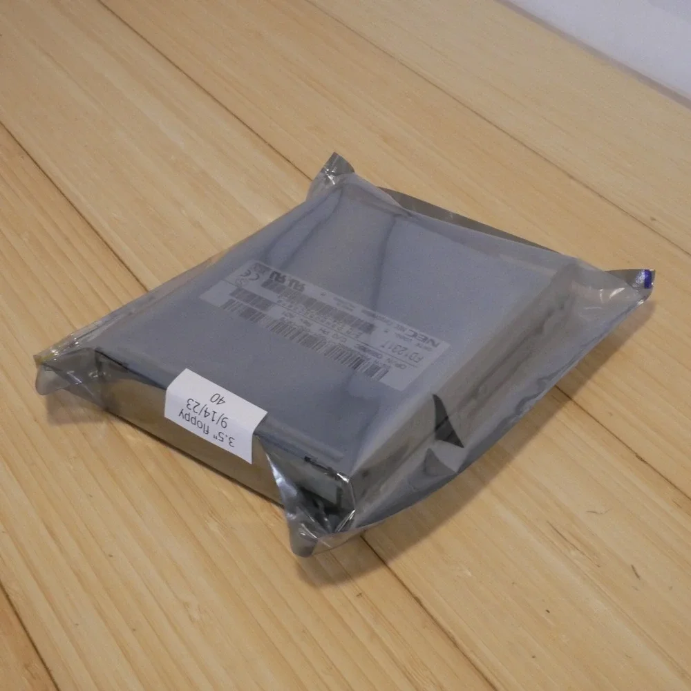 NEC HP 3.5 inch Floppy Disk Drive FD1231T Internal Desktop 1.44MB Tested - 40 - Picture 6 of 7
